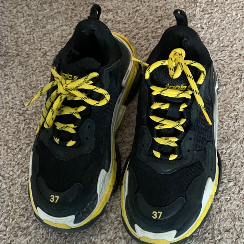 Authentic Balenciaga Triple S Sneakers